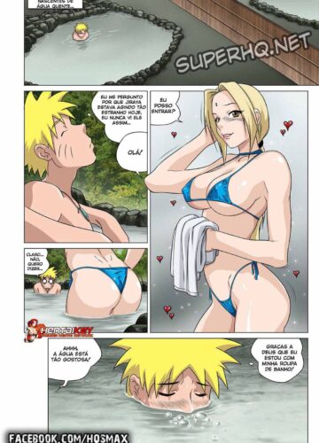 Tem Alguma Coisa com a Tsunade - Foto 2