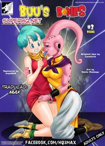 Buus Bodies 2 (Dragon Ball)