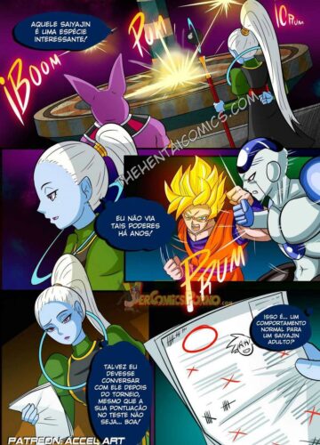 Goku Treinamento Especial (Dragon Ball Super Hentai) - Foto 2