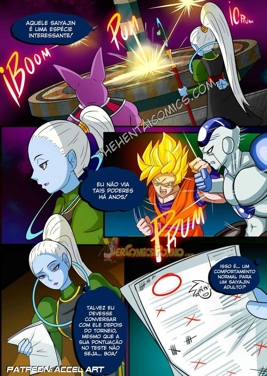 Goku Treinamento Especial (Dragon Ball Super Hentai) - Foto 2