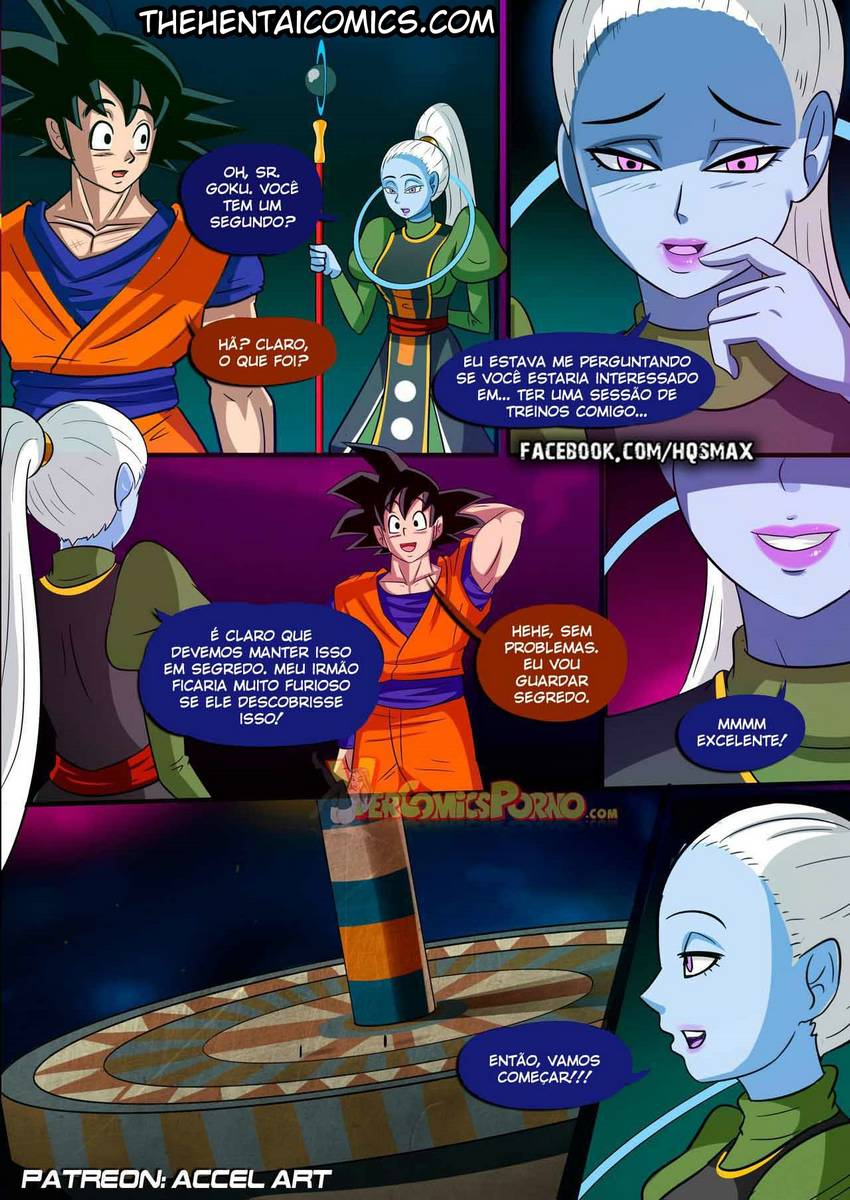 Goku Treinamento Especial (Dragon Ball Super Hentai) - Foto 3