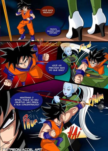 Goku Treinamento Especial (Dragon Ball Super Hentai) - Foto 4