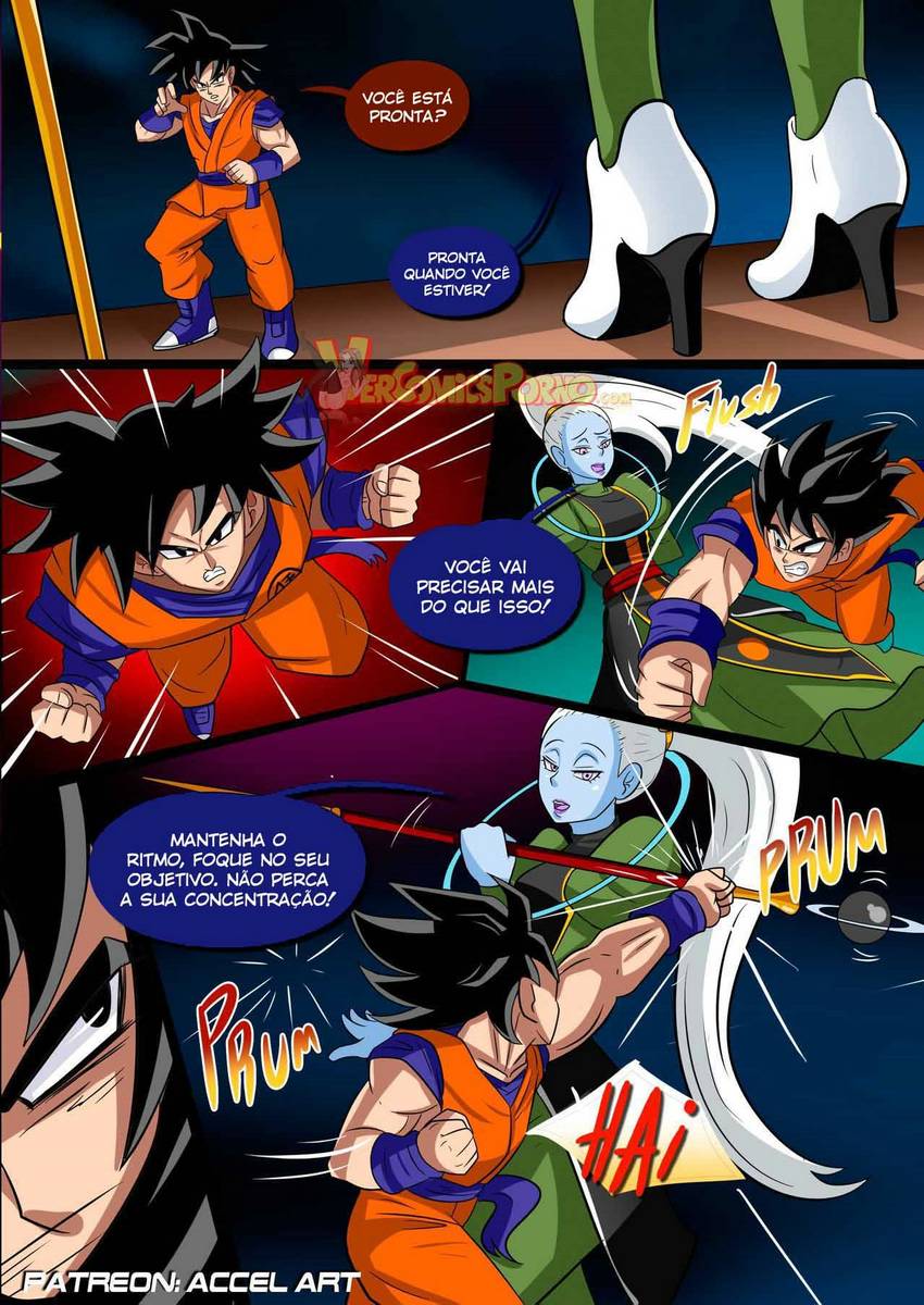 Goku Treinamento Especial (Dragon Ball Super Hentai) - Foto 4