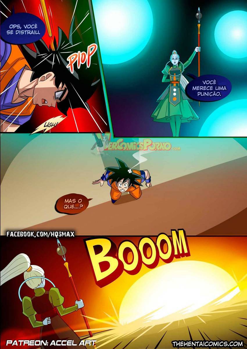 Goku Treinamento Especial (Dragon Ball Super Hentai) - Foto 5