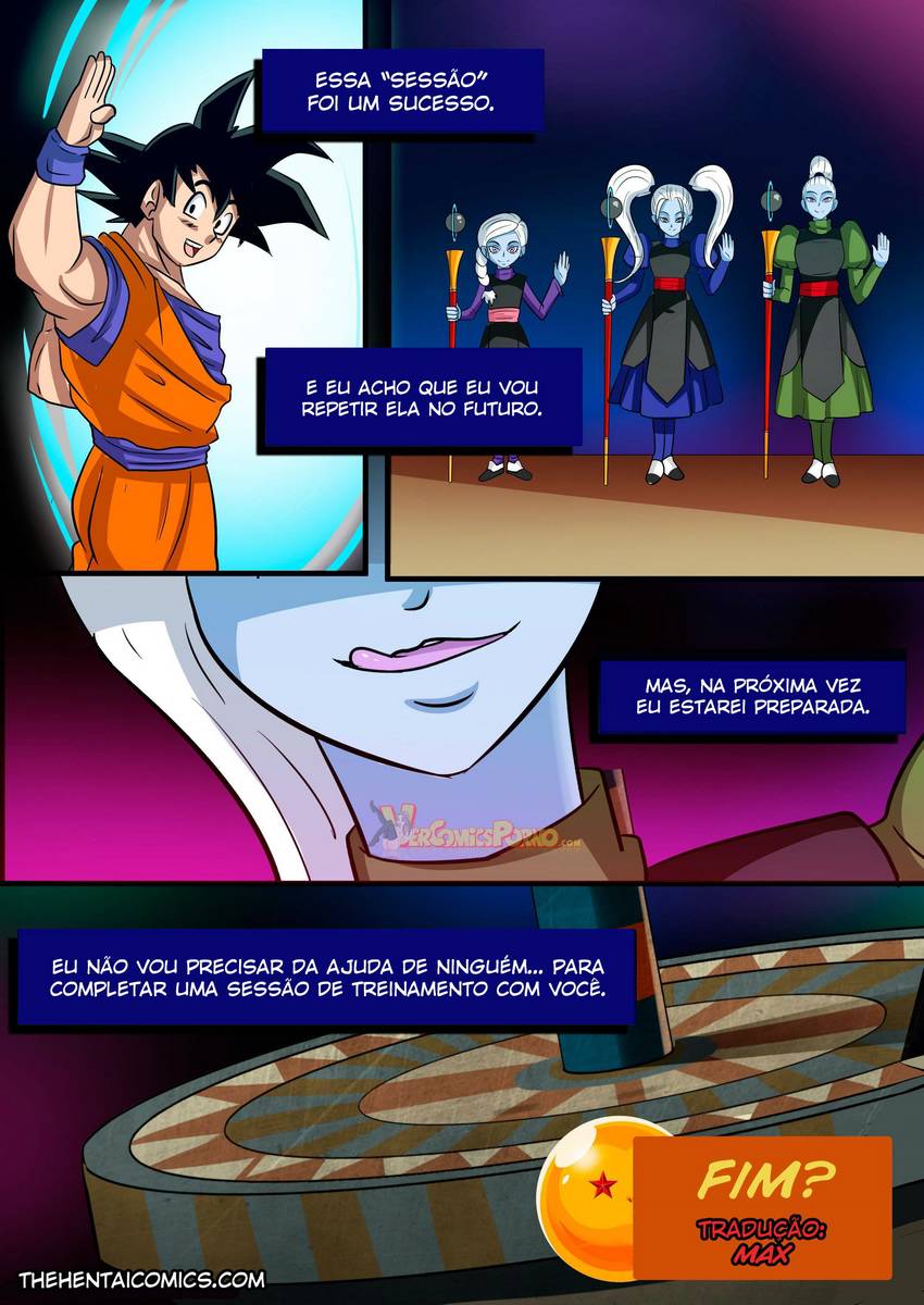 Goku Treinamento Especial (Dragon Ball Super Hentai) - Foto 21