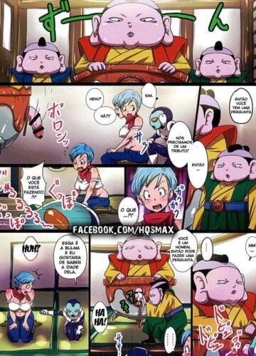 Irmãs Vadias Paródia de Dragon Ball - Foto 10