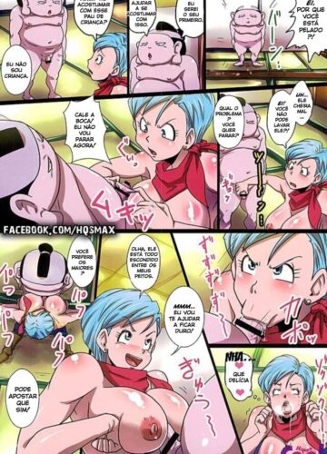 Irmãs Vadias Paródia de Dragon Ball - Foto 12