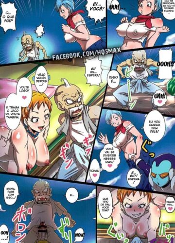 Irmãs Vadias Paródia de Dragon Ball - Foto 6