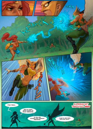 Hot Duels V, Urbosa vs Hawkgirl - Foto 2