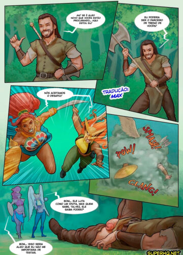 Hot Duels V, Urbosa vs Hawkgirl - Foto 3