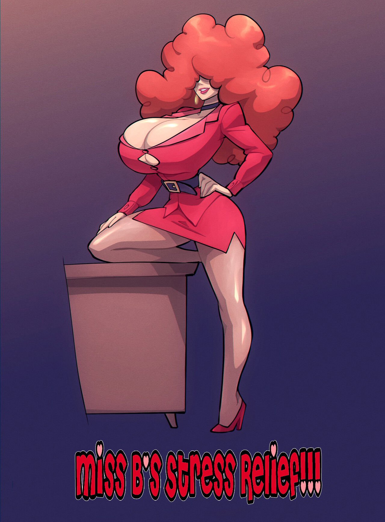 Imagem 25 de 25 - [Bigdad] Miss B’s Stress Relief!! (The Powerpuff Girls) - Quadrinhos Eróticos