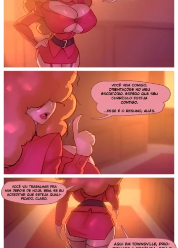 [Bigdad] Miss B’s Stress Relief!! (The Powerpuff Girls) - Foto 1
