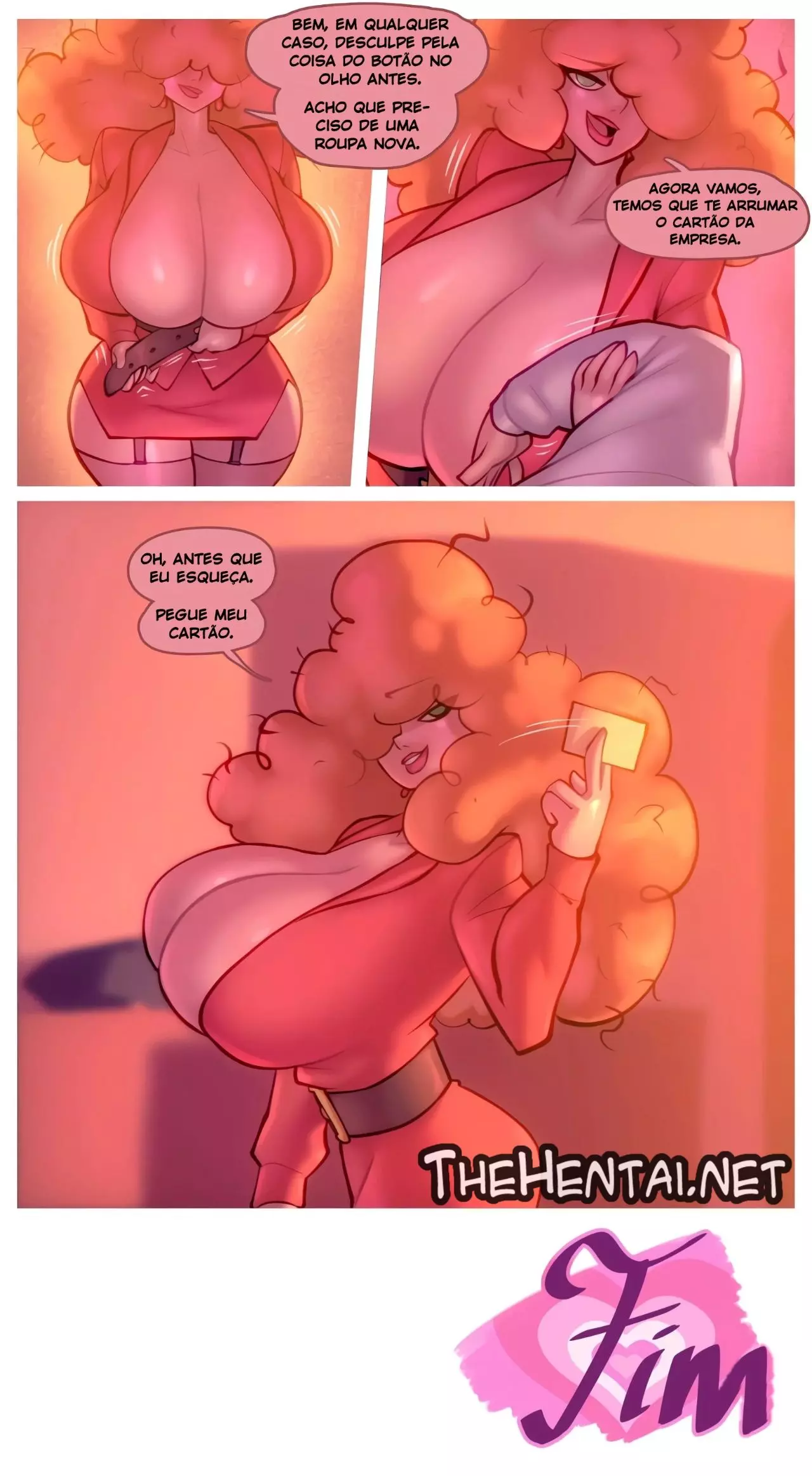 Imagem 24 de 25 - [Bigdad] Miss B’s Stress Relief!! (The Powerpuff Girls) - Quadrinhos Eróticos