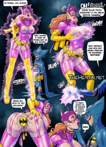 [Fenris Comix] Bat Girl vs Bat Mite (Batman) - Foto 3