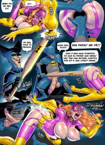 [Fenris Comix] Bat Girl vs Bat Mite (Batman) - Foto 6