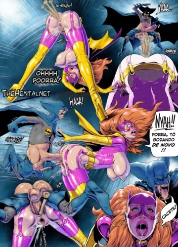 [Fenris Comix] Bat Girl vs Bat Mite (Batman) - Foto 7
