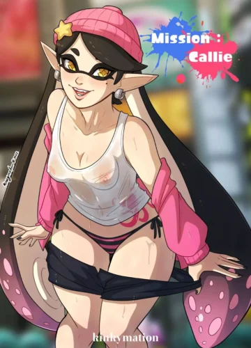 [Kinkymation] Mission: Callie (Splatoon)