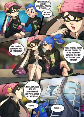 [Kinkymation] Mission: Callie (Splatoon) - Foto 10