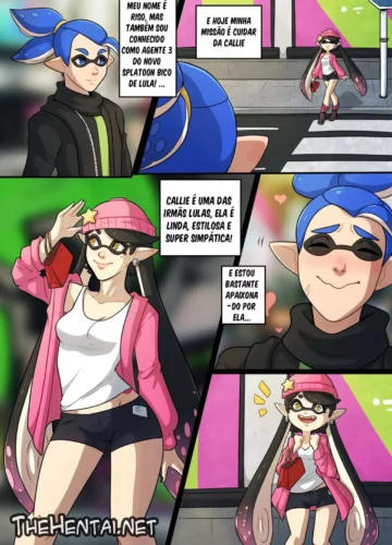 [Kinkymation] Mission: Callie (Splatoon) - Foto 2