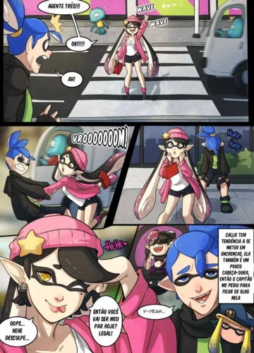 [Kinkymation] Mission: Callie (Splatoon) - Foto 3