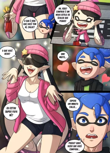 [Kinkymation] Mission: Callie (Splatoon) - Foto 4