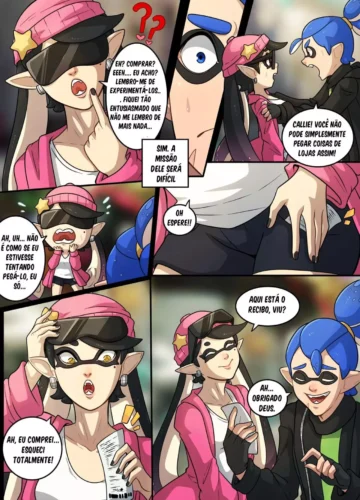 [Kinkymation] Mission: Callie (Splatoon) - Foto 5