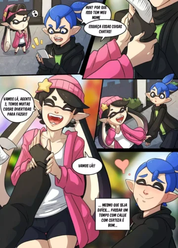 [Kinkymation] Mission: Callie (Splatoon) - Foto 6