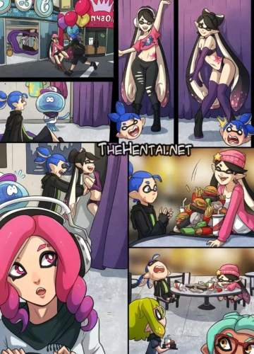 [Kinkymation] Mission: Callie (Splatoon) - Foto 7
