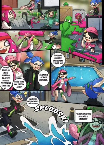 [Kinkymation] Mission: Callie (Splatoon) - Foto 8