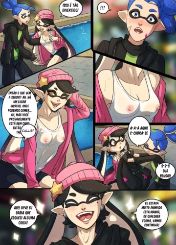 [Kinkymation] Mission: Callie (Splatoon) - Foto 9