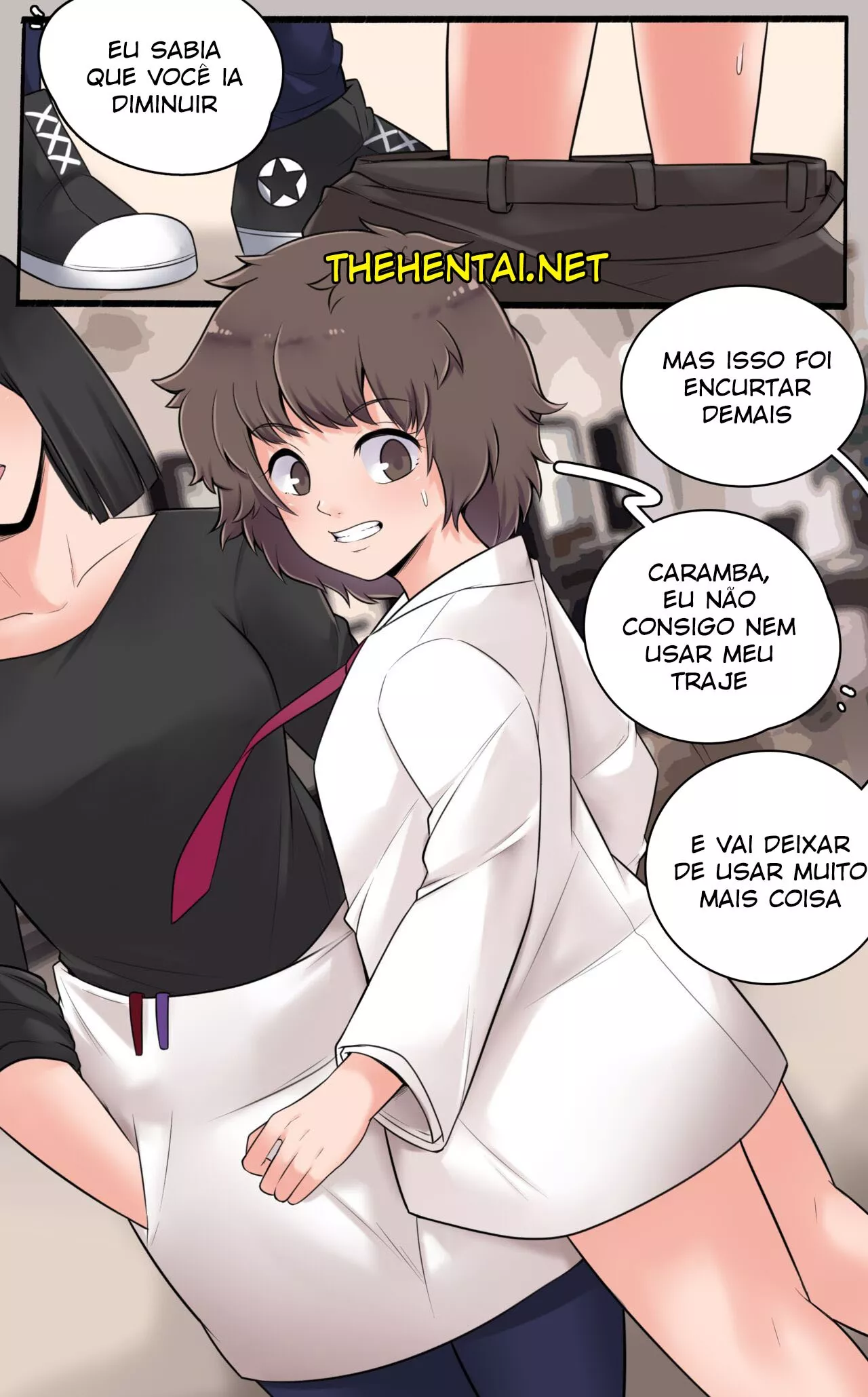 Imagem 10 de 54 - [MeowWithMe] Girlfriend Revenge - Quadrinhos Eróticos