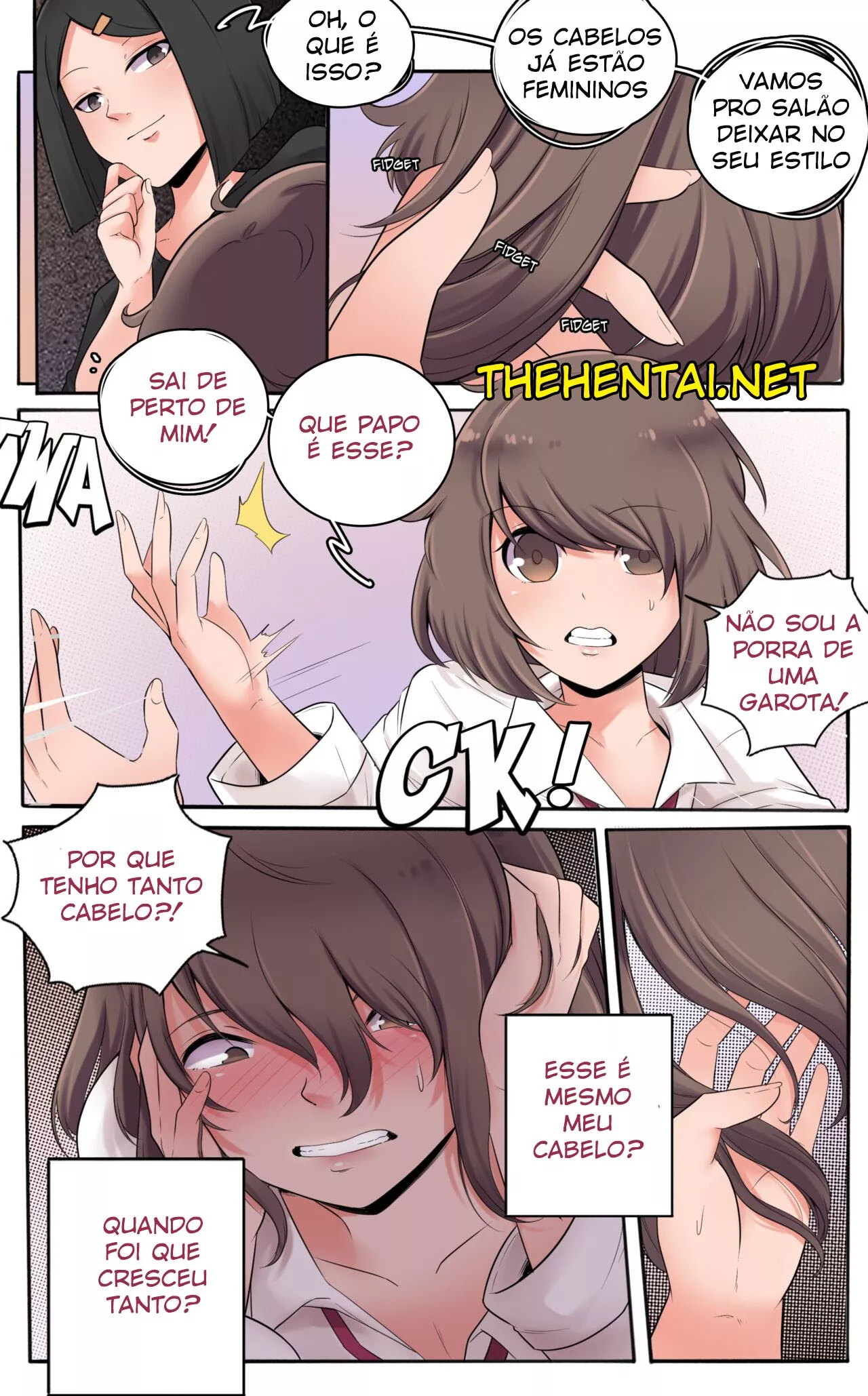 Imagem 11 de 54 - [MeowWithMe] Girlfriend Revenge - Quadrinhos Eróticos