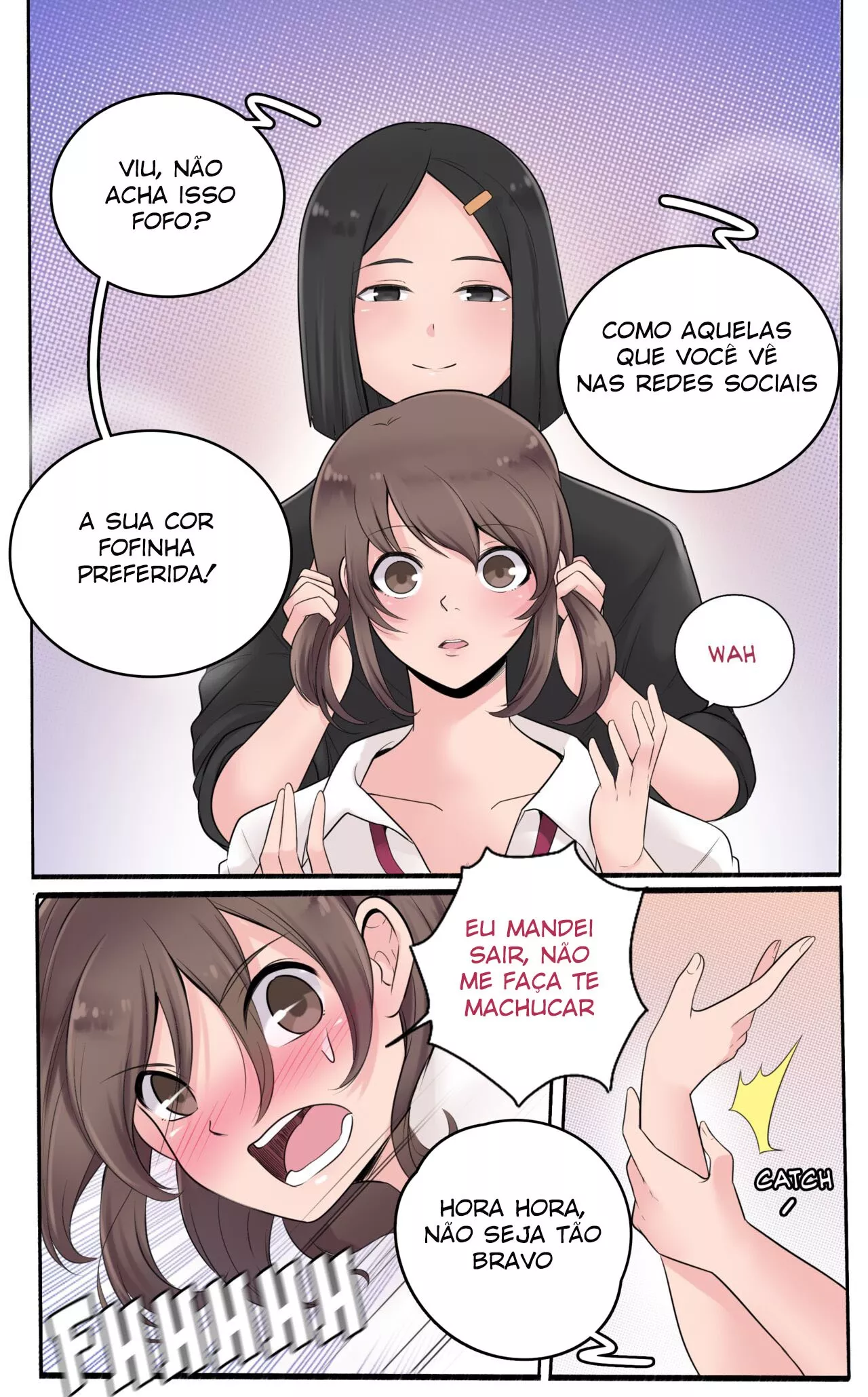 Imagem 12 de 54 - [MeowWithMe] Girlfriend Revenge - Quadrinhos Eróticos