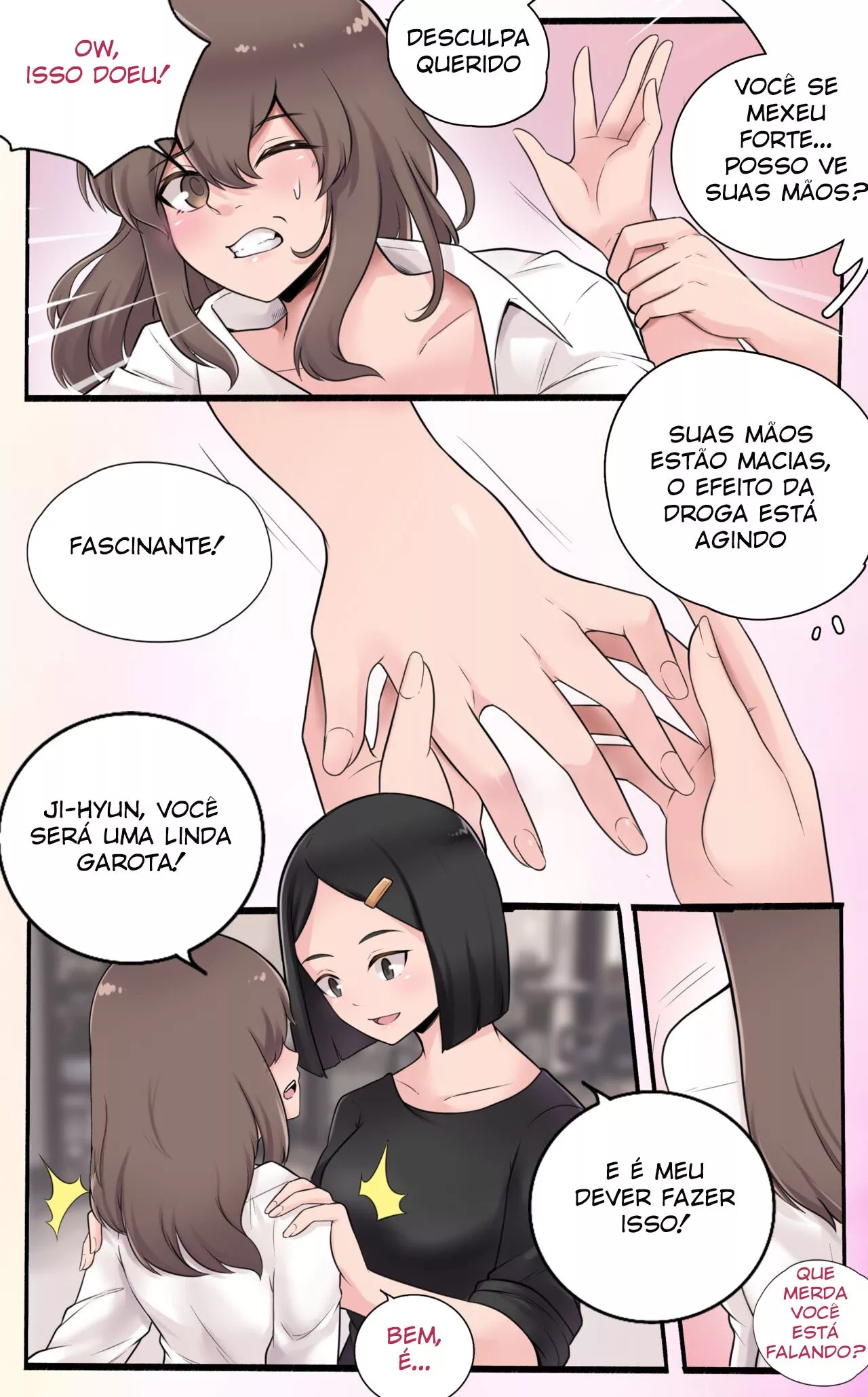 Imagem 13 de 54 - [MeowWithMe] Girlfriend Revenge - Quadrinhos Eróticos