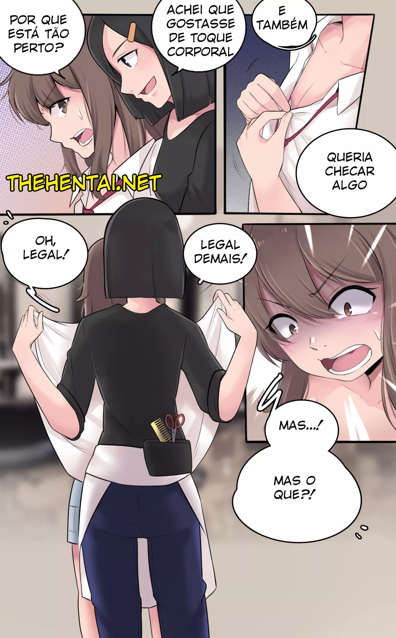 Imagem 14 de 54 - [MeowWithMe] Girlfriend Revenge - Quadrinhos Eróticos