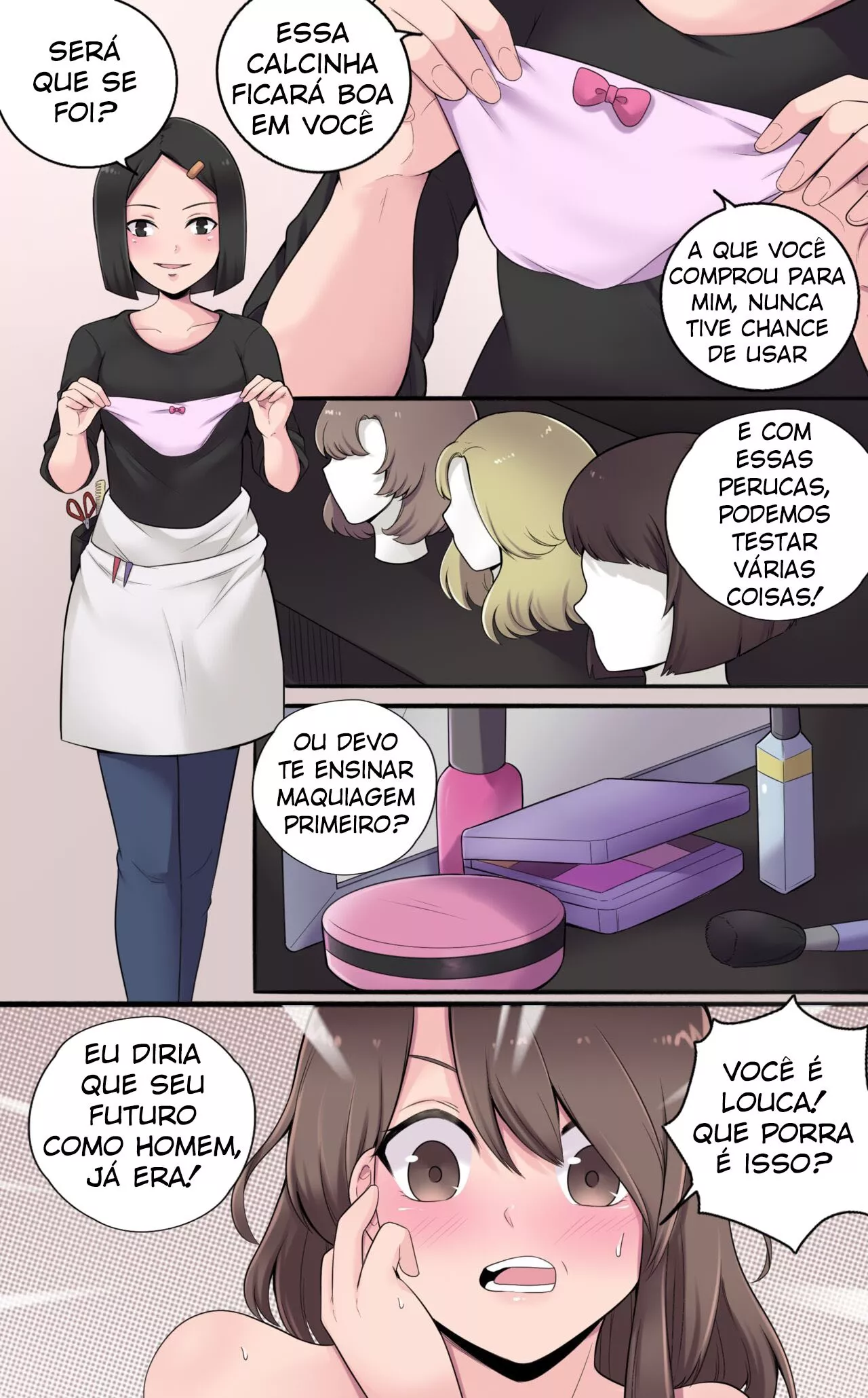 Imagem 17 de 54 - [MeowWithMe] Girlfriend Revenge - Quadrinhos Eróticos