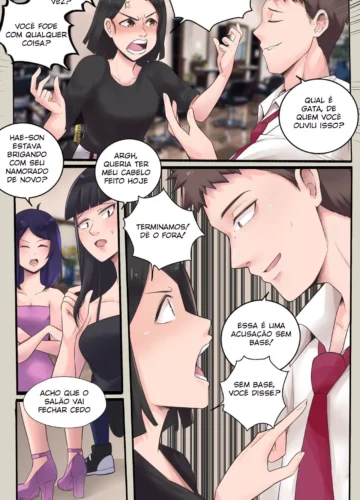 [MeowWithMe] Girlfriend Revenge - Foto 2
