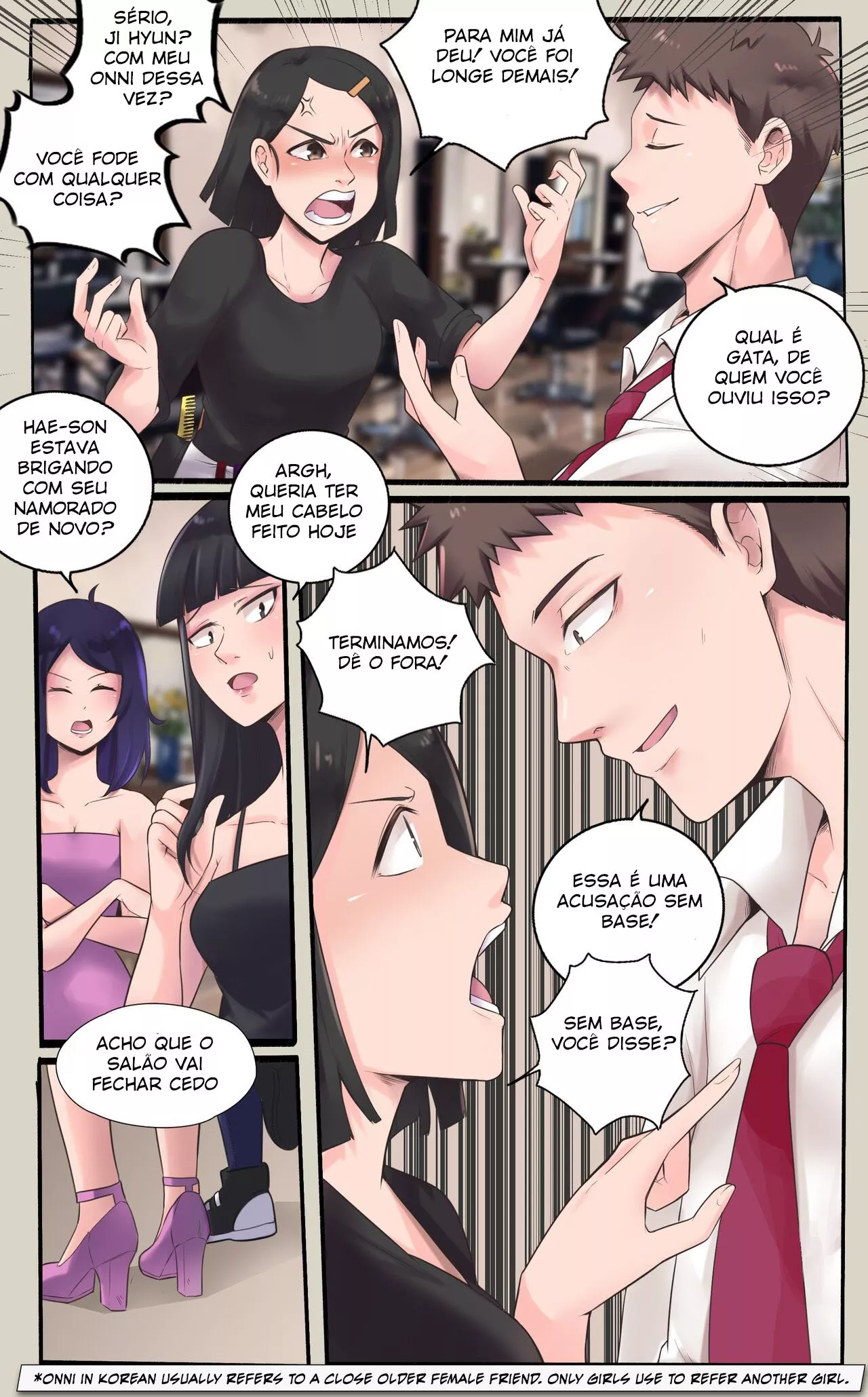 Imagem 2 de 54 - [MeowWithMe] Girlfriend Revenge - Quadrinhos Eróticos