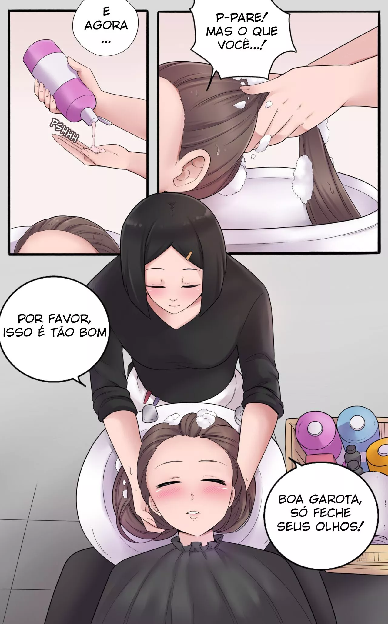 Imagem 25 de 54 - [MeowWithMe] Girlfriend Revenge - Quadrinhos Eróticos