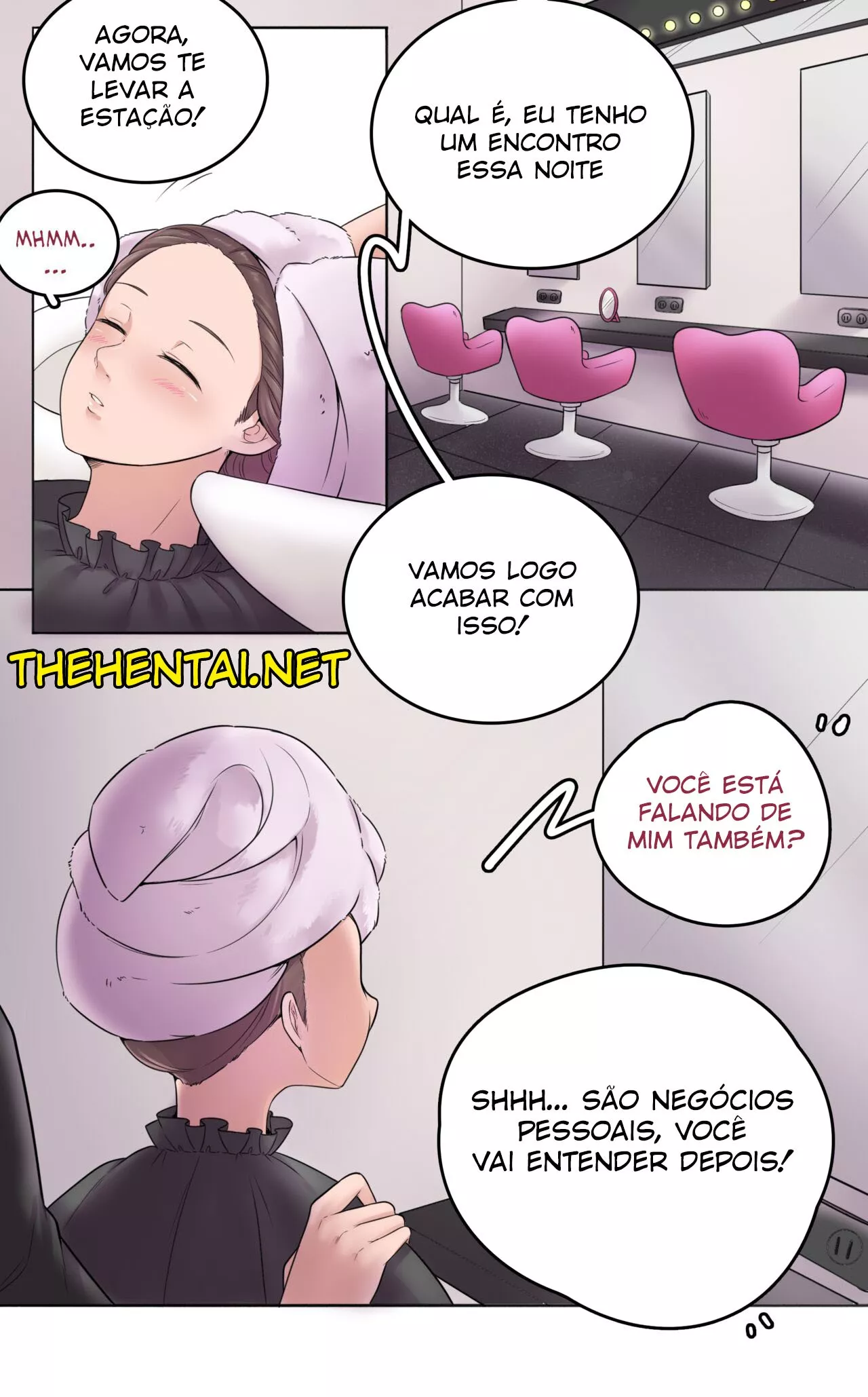 Imagem 26 de 54 - [MeowWithMe] Girlfriend Revenge - Quadrinhos Eróticos