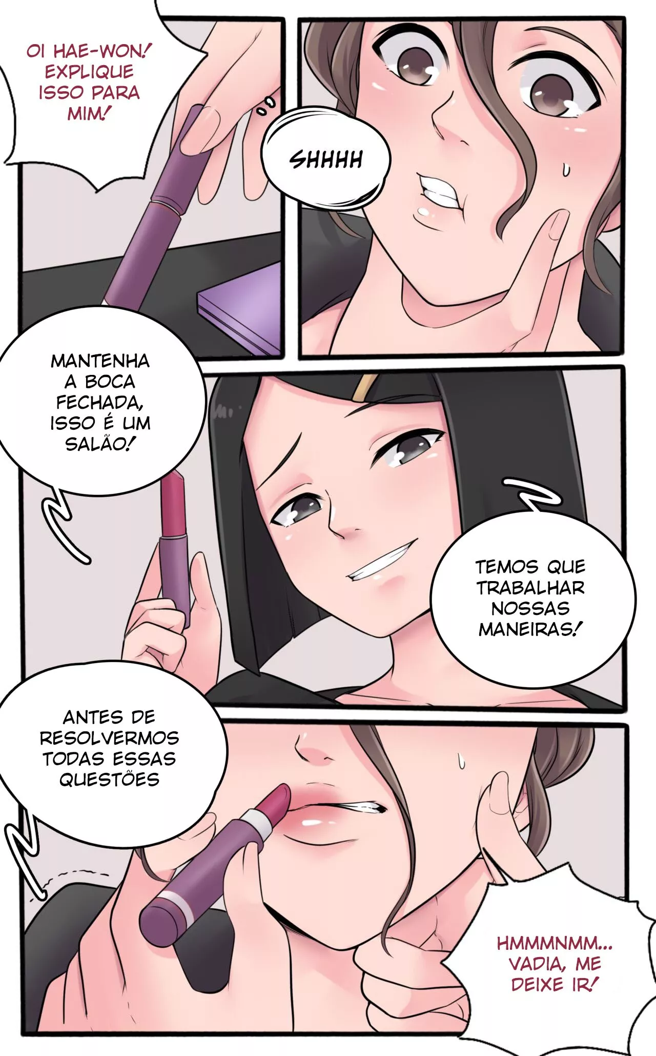 Imagem 27 de 54 - [MeowWithMe] Girlfriend Revenge - Quadrinhos Eróticos