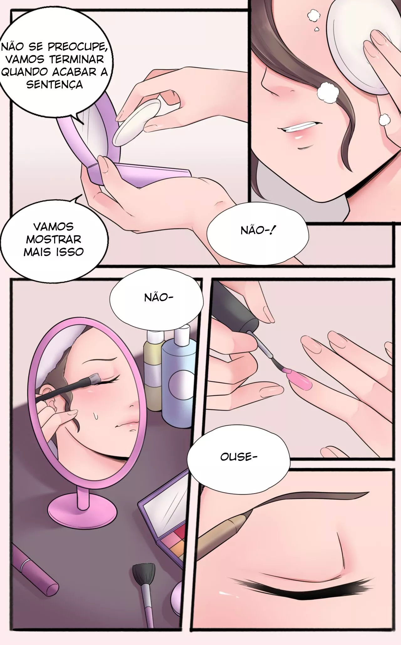 Imagem 28 de 54 - [MeowWithMe] Girlfriend Revenge - Quadrinhos Eróticos