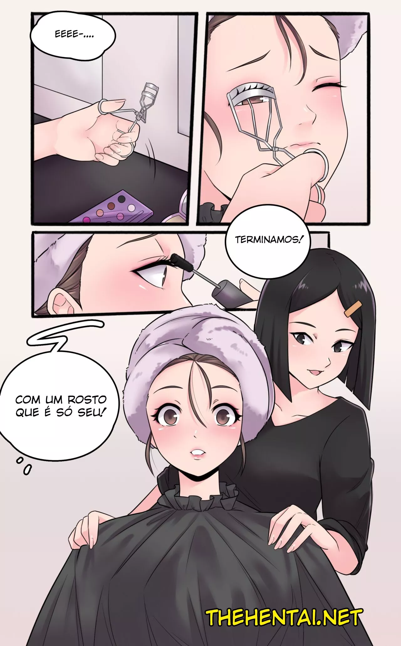 Imagem 29 de 54 - [MeowWithMe] Girlfriend Revenge - Quadrinhos Eróticos