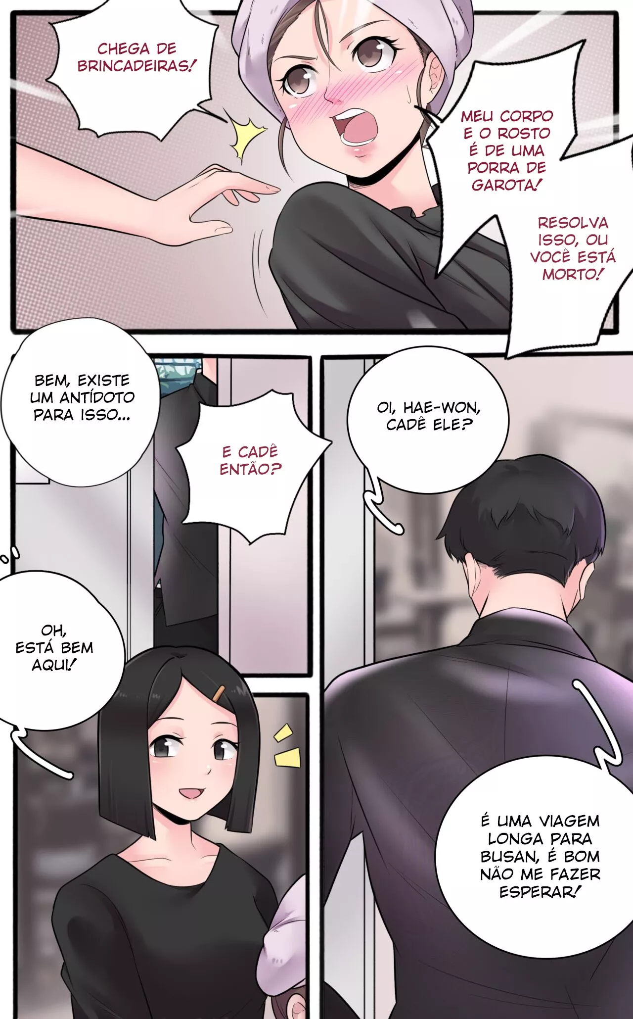 Imagem 30 de 54 - [MeowWithMe] Girlfriend Revenge - Quadrinhos Eróticos