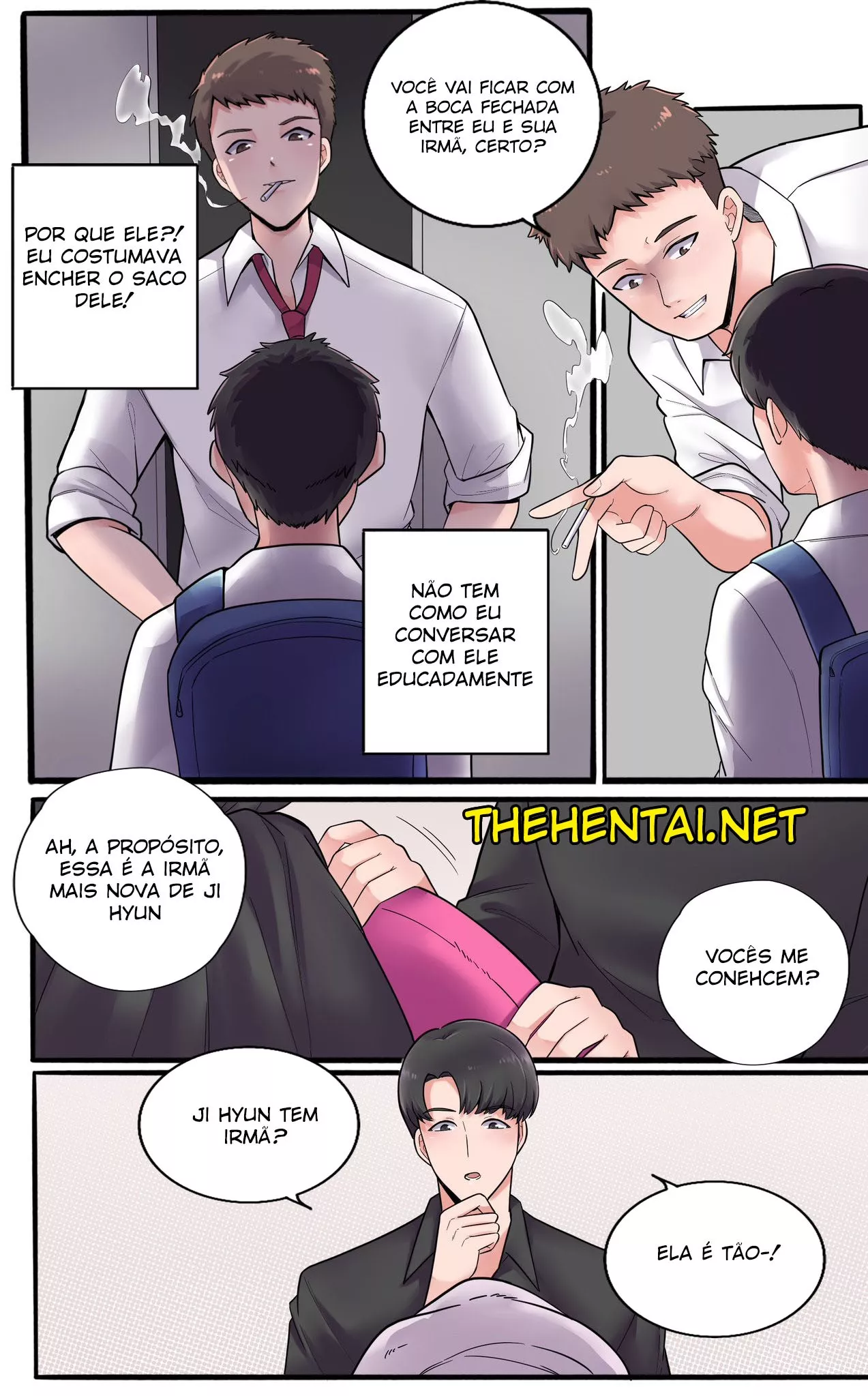 Imagem 31 de 54 - [MeowWithMe] Girlfriend Revenge - Quadrinhos Eróticos