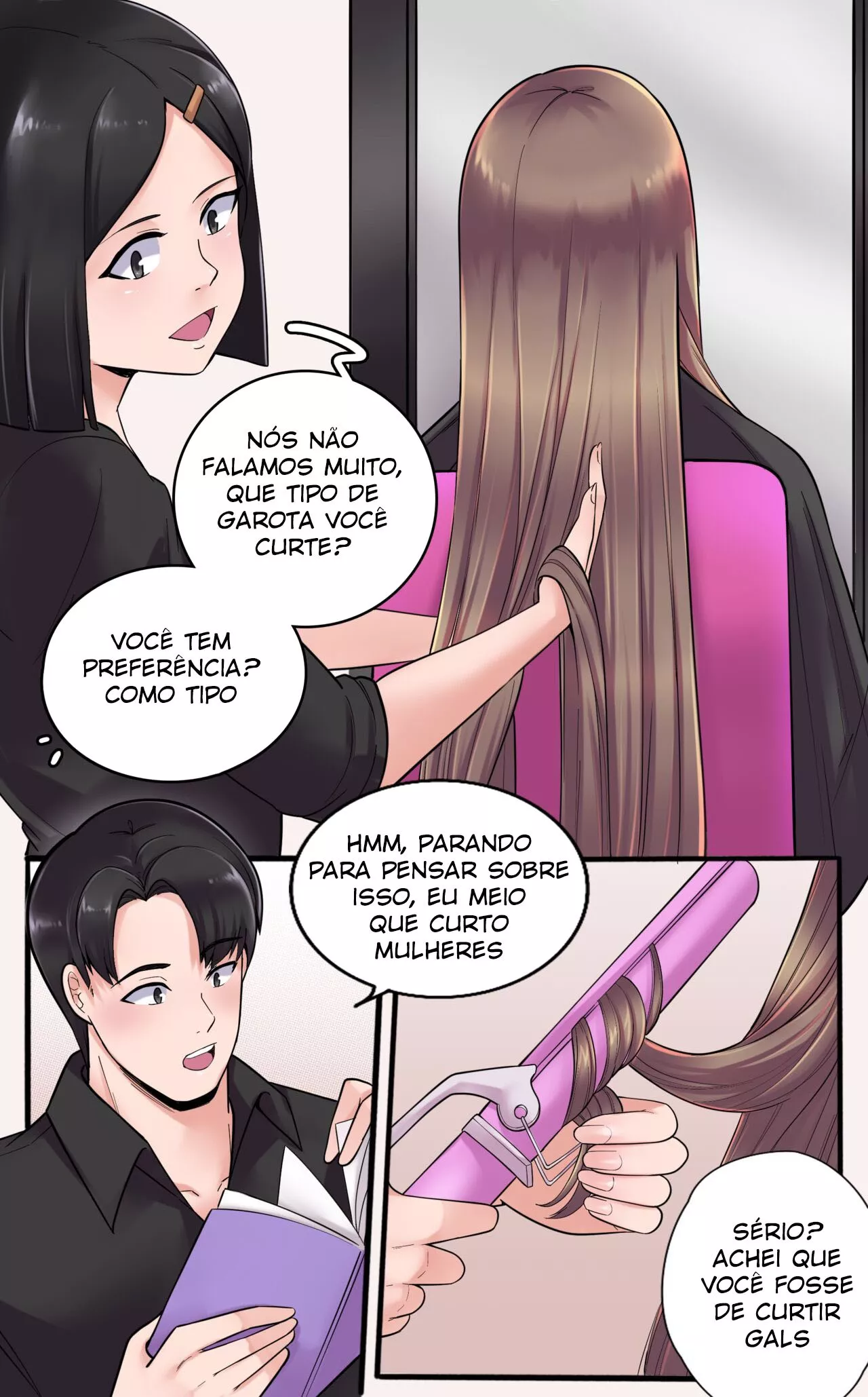 Imagem 32 de 54 - [MeowWithMe] Girlfriend Revenge - Quadrinhos Eróticos