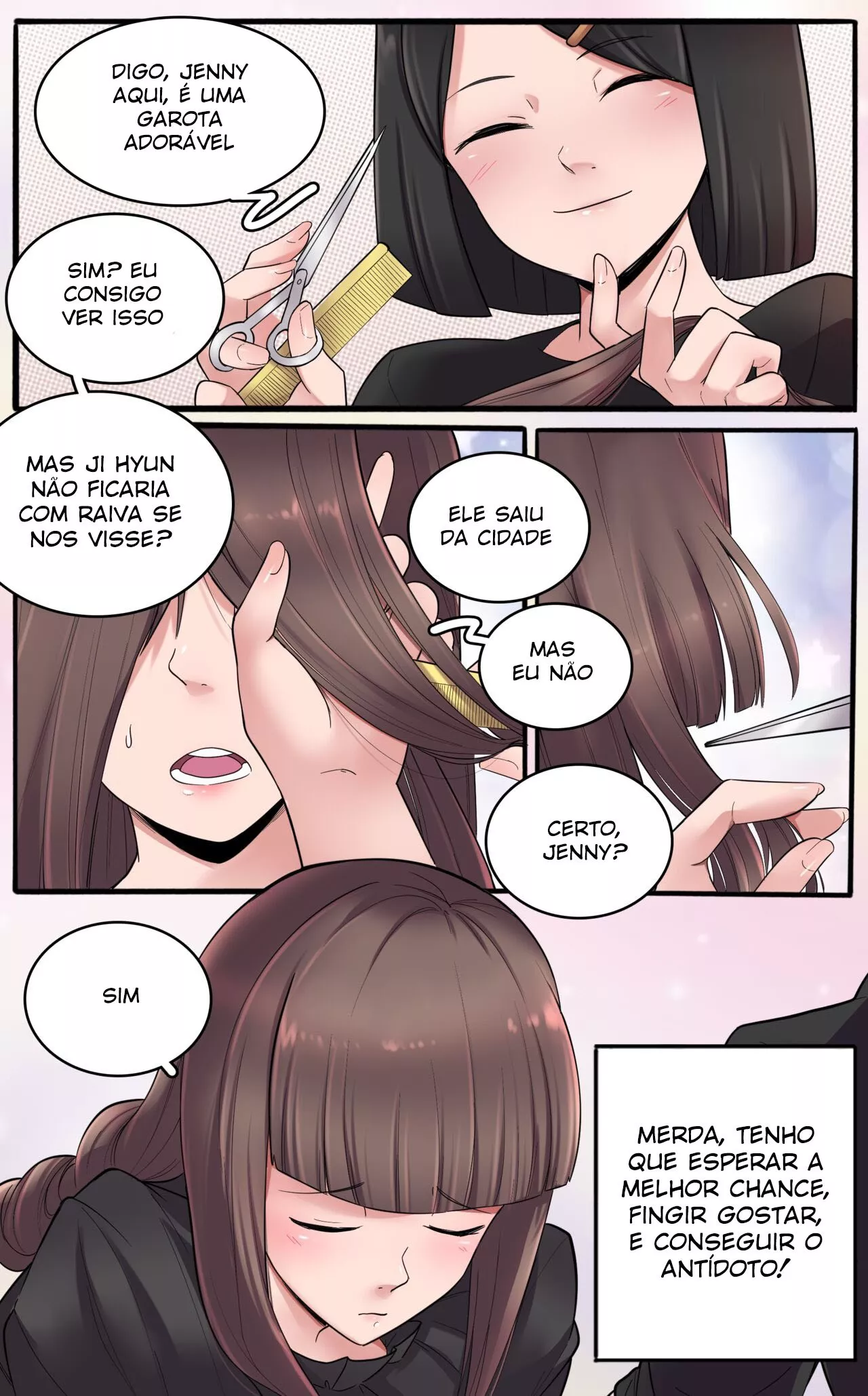 Imagem 33 de 54 - [MeowWithMe] Girlfriend Revenge - Quadrinhos Eróticos