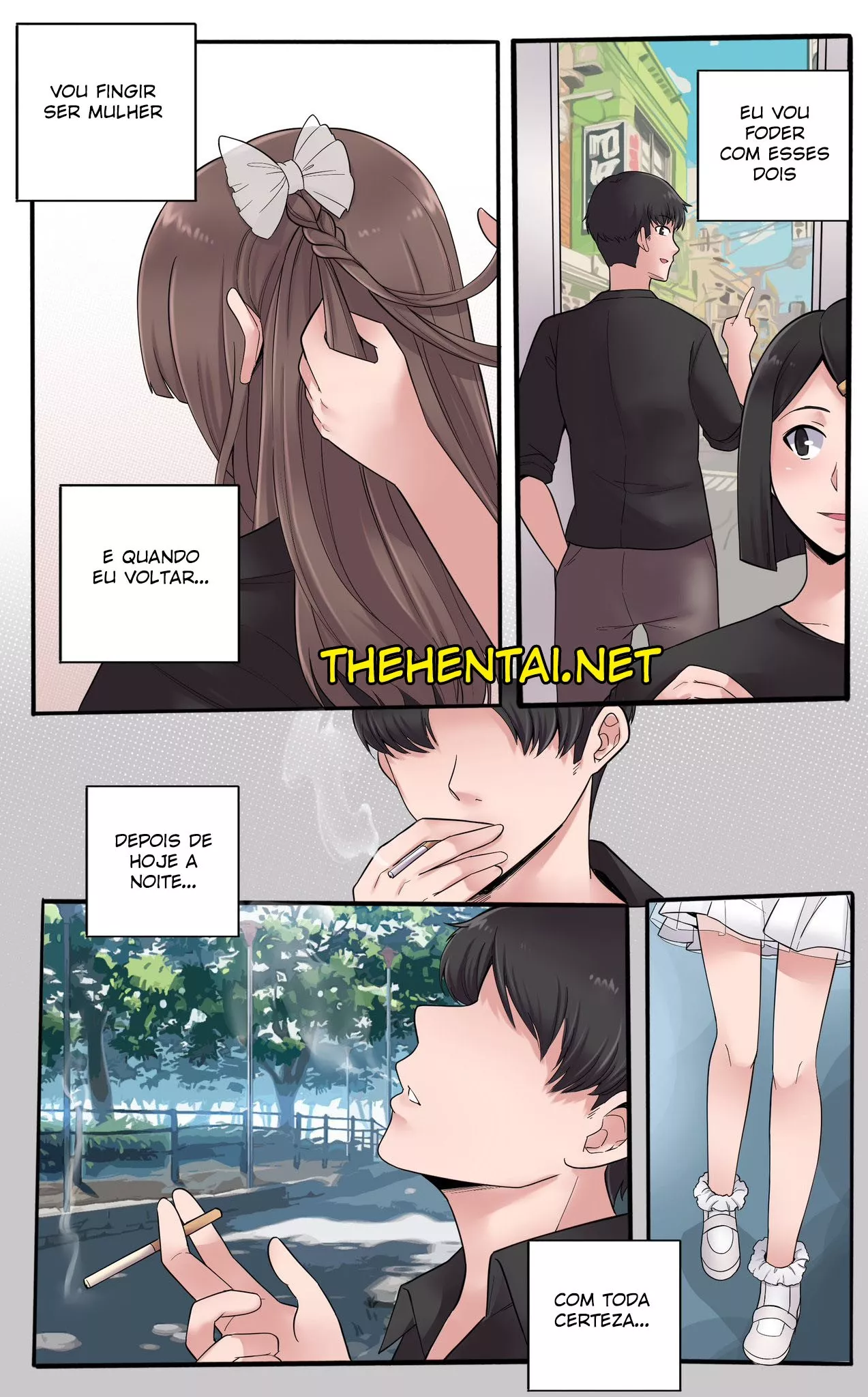 Imagem 34 de 54 - [MeowWithMe] Girlfriend Revenge - Quadrinhos Eróticos