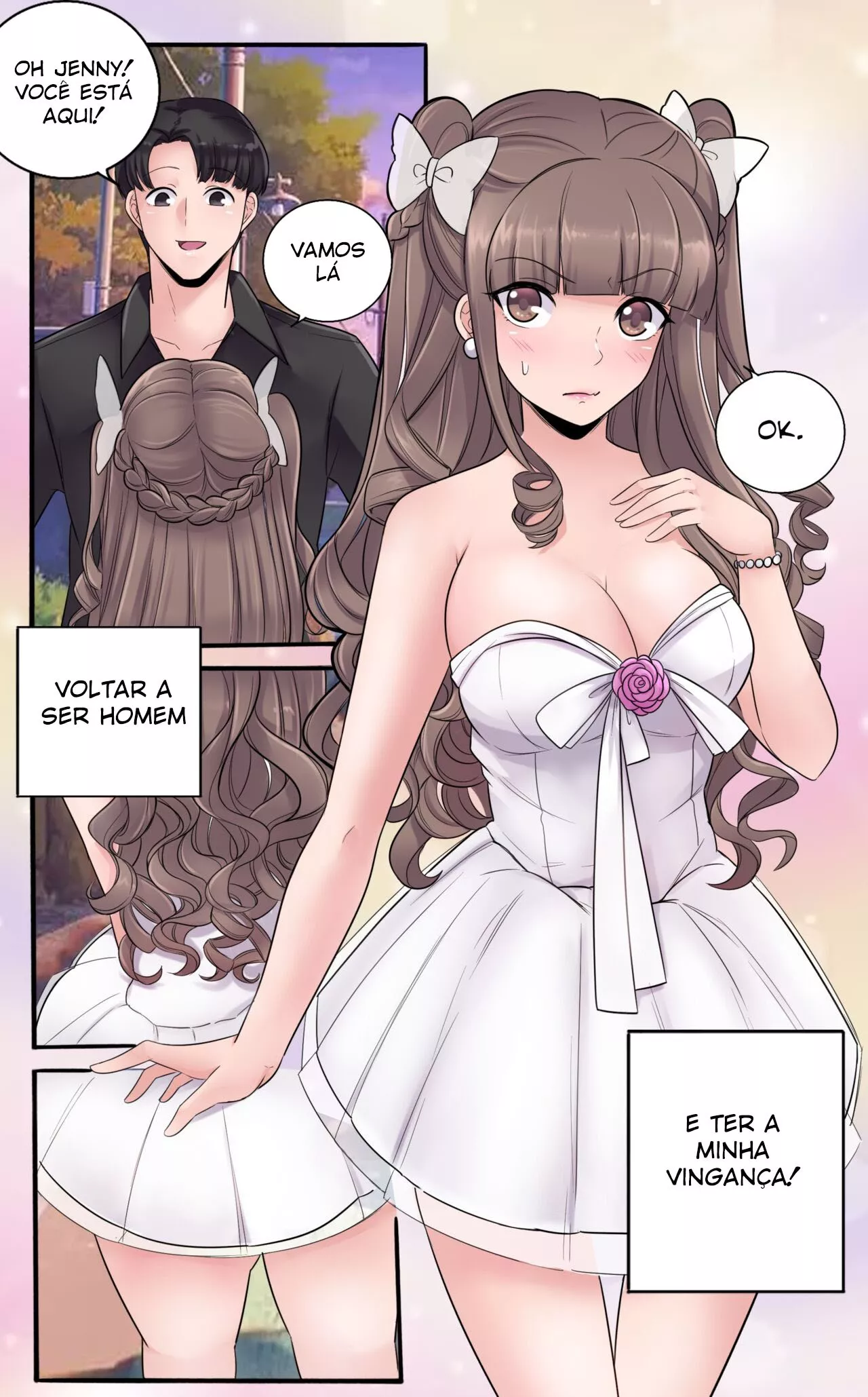Imagem 35 de 54 - [MeowWithMe] Girlfriend Revenge - Quadrinhos Eróticos
