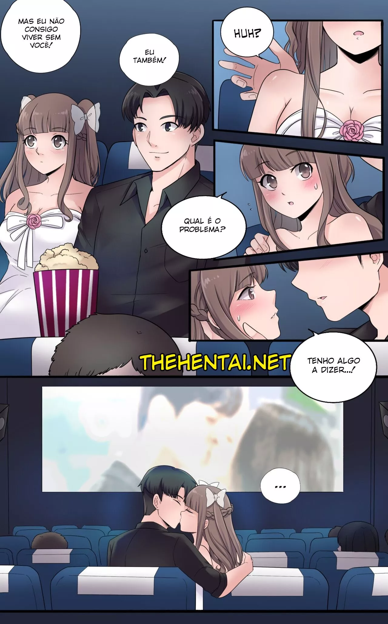 Imagem 37 de 54 - [MeowWithMe] Girlfriend Revenge - Quadrinhos Eróticos